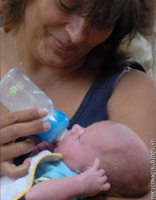 La jeune mamie et Lilian!!!
