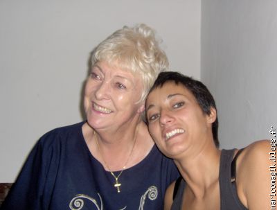 Mamie et Alex!!!