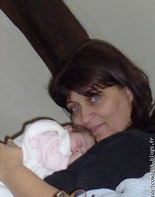 Maman et Cassandra!!!