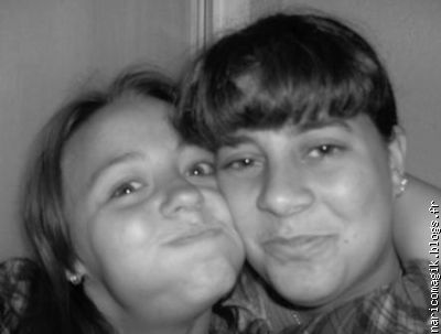 Ma schtroumphette et moi!!!